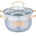 Кастрюля Kelli KL-4284 нерж. 3л